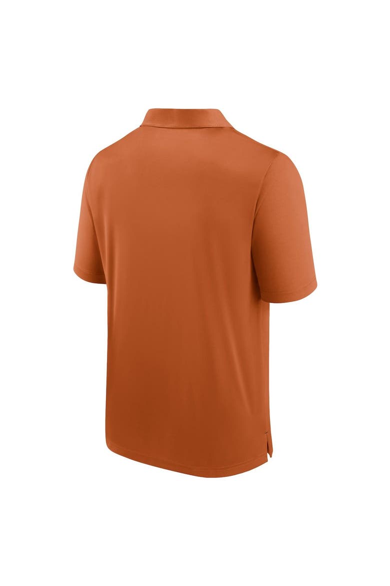 Men's Fanatics Branded Texas Orange Texas Longhorns Defender Polo, Alternate, color, Burnt Orange