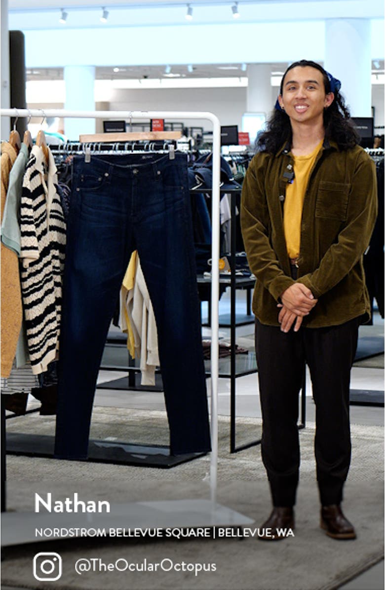 Tellis AG CLOUD SOFT DENIM<sup>™</sup> Slim Fit Jeans, sales video thumbnail