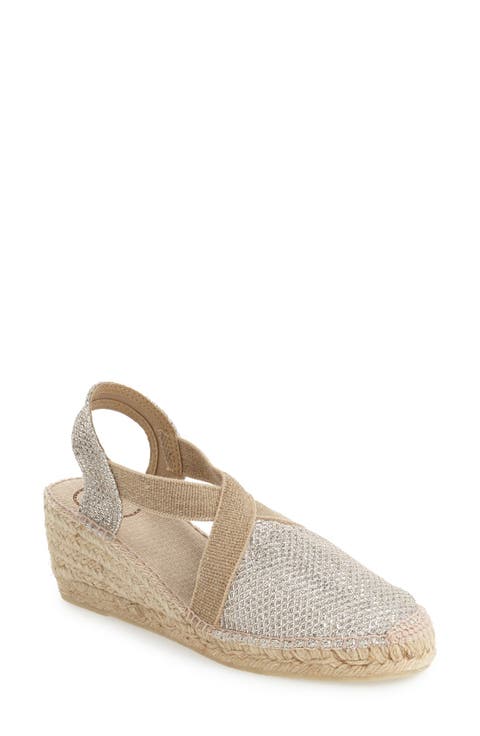 'Triton' Espadrille Wedge (Women)