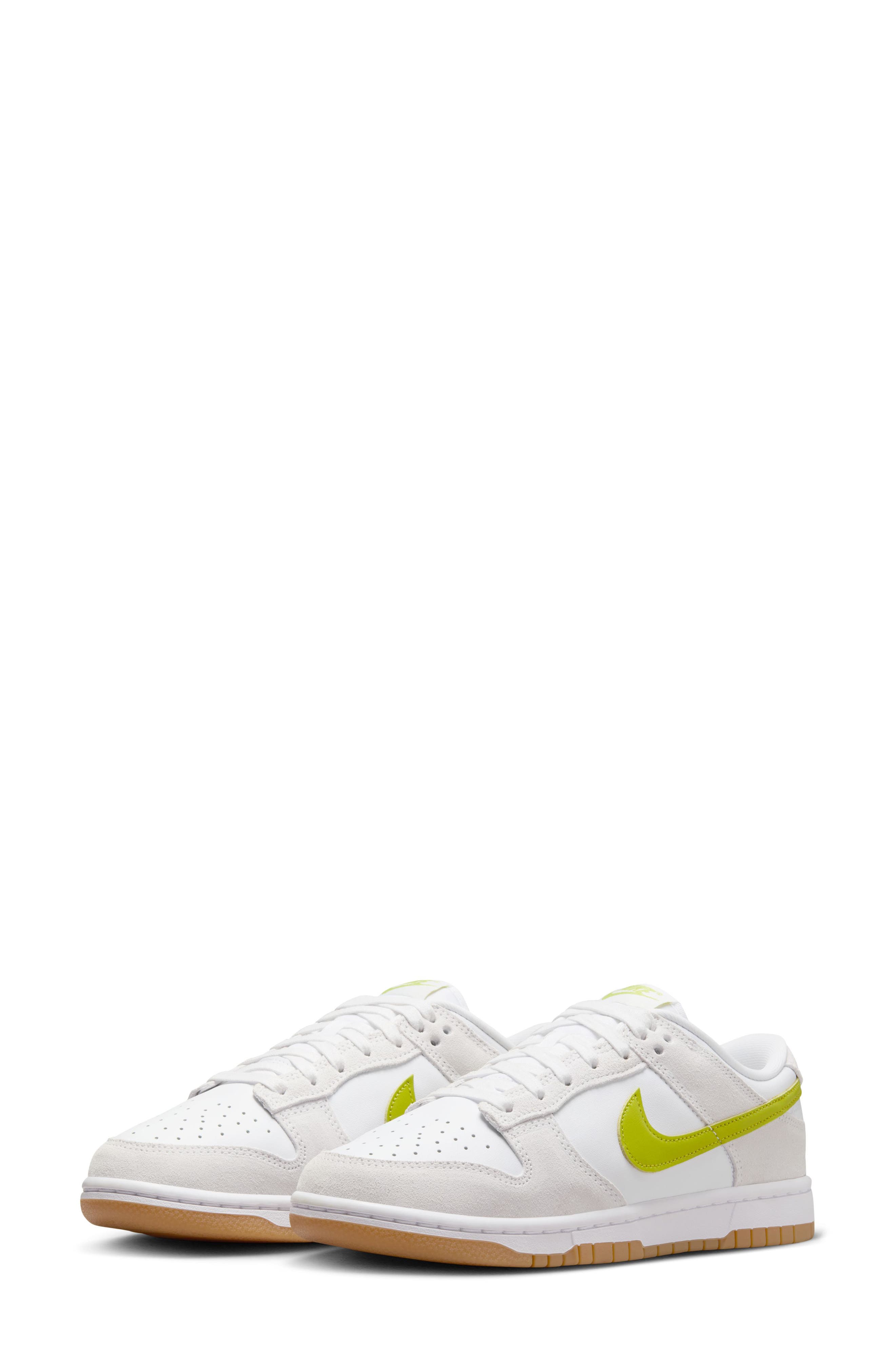 Dunk Low Suede Basketball Sneaker