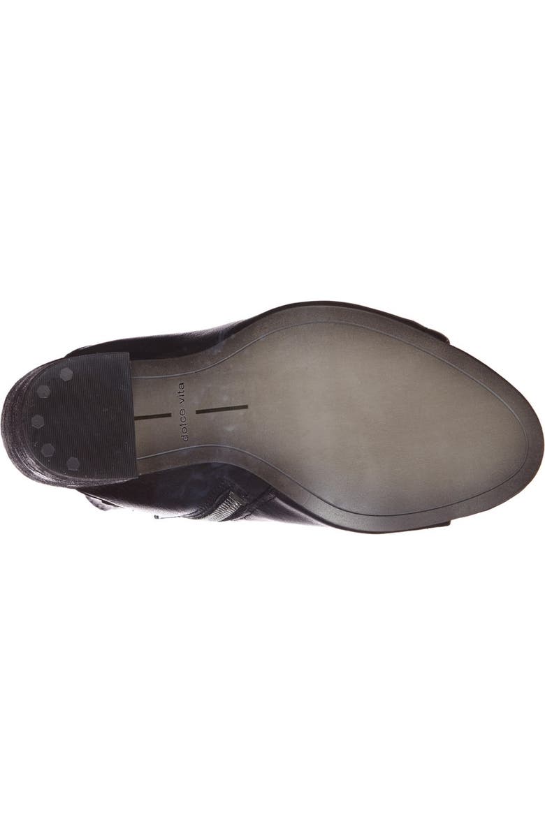 Dolce Vita 'Leka' Open Toe Bootie, Alternate, color,