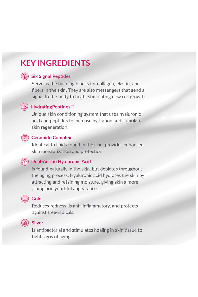 Renew Hydratingpeptide™ Serum with Hyaluronic Acid, Alternate, color, NO COLOR