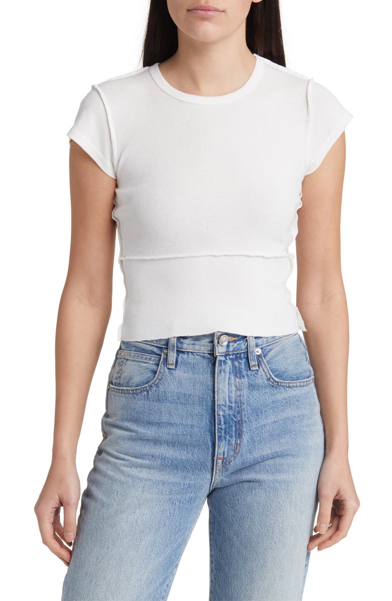 SLVRLAKE Re-Worked Cotton T-Shirt, Main, color,