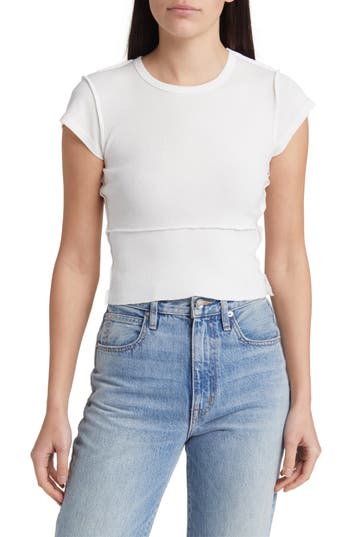 SLVRLAKE SLVRLAKE RE-WORKED COTTON T-SHIRT 