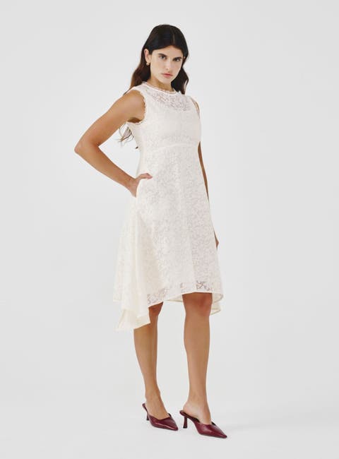 Organic Cotton Lace Dress