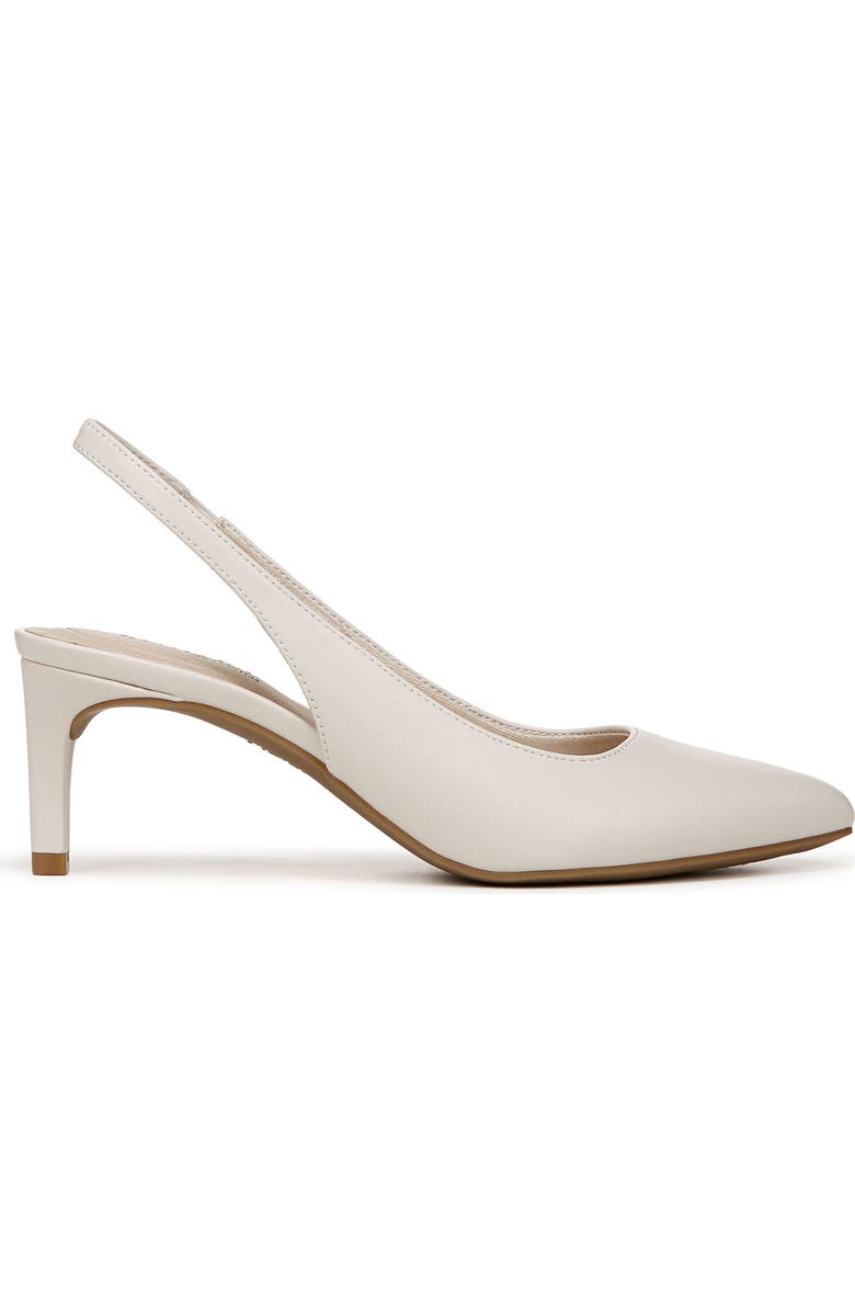 LifeStride Annalise Slingback Pointed Toe Pump - Wide Width Available, Alternate, color, Bone