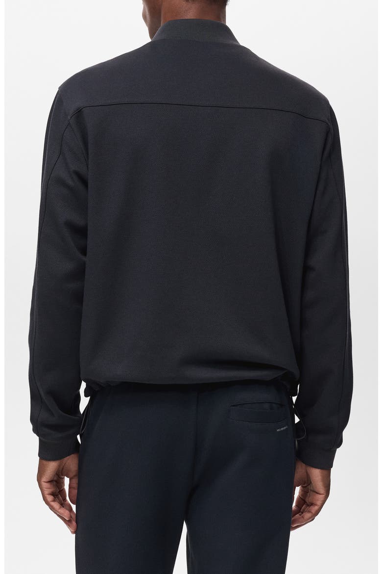 Thermoregulated Bomber Jacket, Alternate, color, NAVY