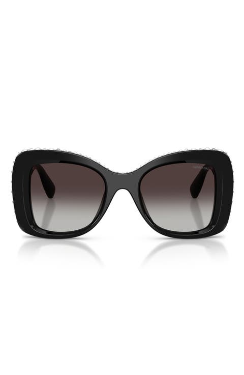 51mm Butterfly Sunglasses