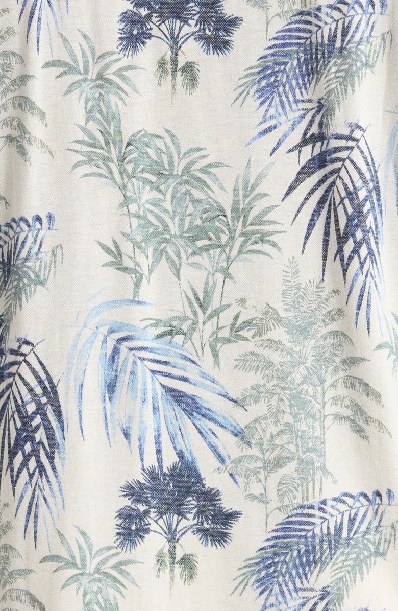 Tommy Bahama Vista Mar Bravo Beach IslandZone<sup>®</sup> Knit Camp Shirt, Alternate, color, Starbright