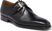 Magnanni Mallory Leather Monk Strap Dress Shoe