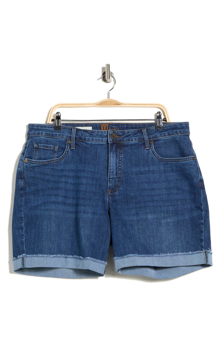 Katy Boyfriend Shorts, Alternate, color, BAMBOO