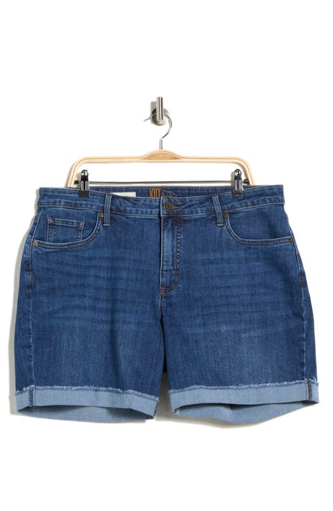 Katy Boyfriend Shorts (Bamboo) (Plus)