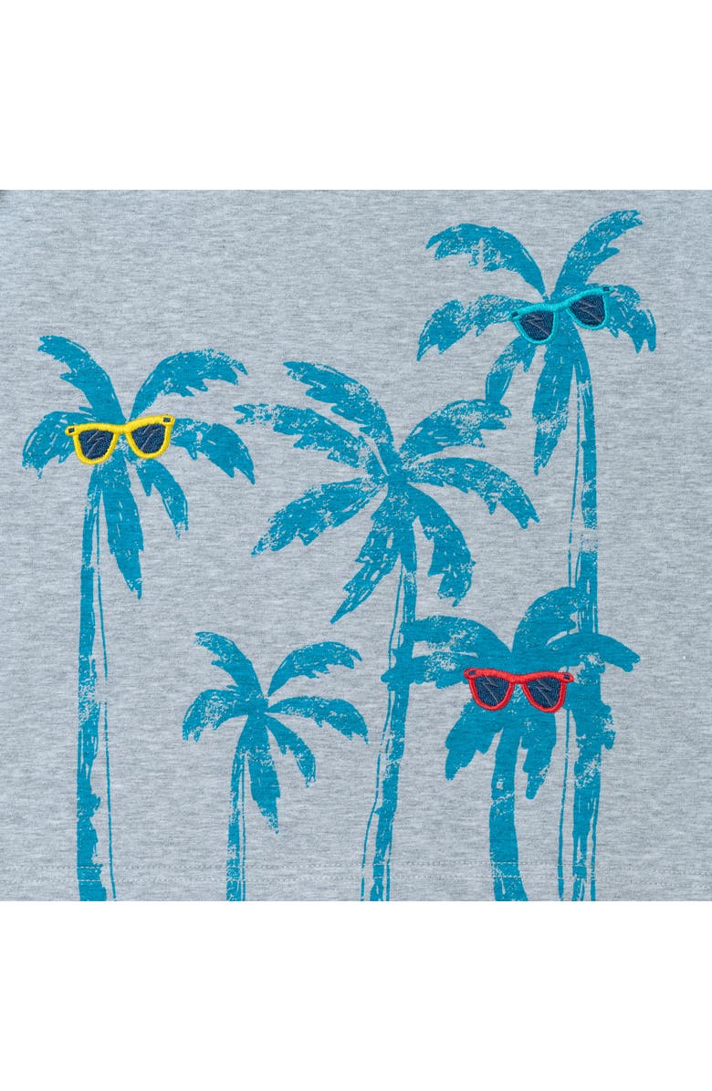 Andy & Evan Kids' Stretch Cotton Graphic T-Shirt, Alternate, color, 