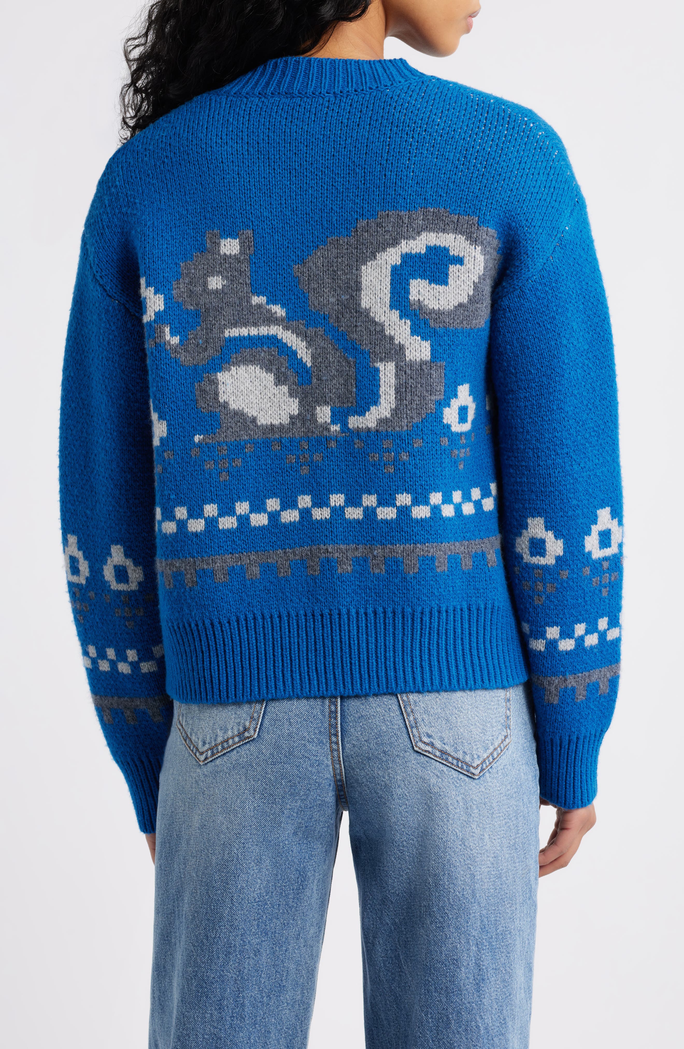 Romily Wool Cardigan - image 2