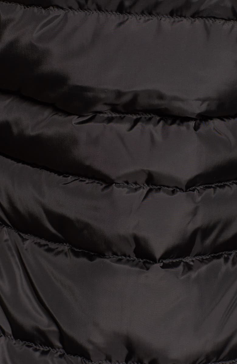 The North Face Gotham II Hooded Water Resistant 550-Fill-Power Down Jacket with Faux Fur Trim, Alternate, color,