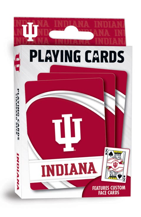 Indiana Hoosiers Playing Cards