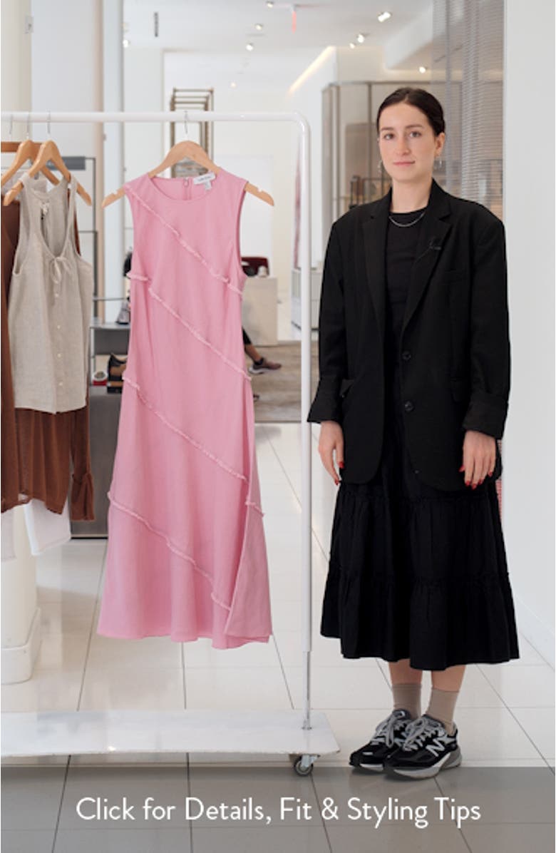 Fringe Detail Dress, sales video thumbnail