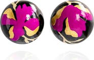 Saulė Label Gaia Floral Jumbo Earrings