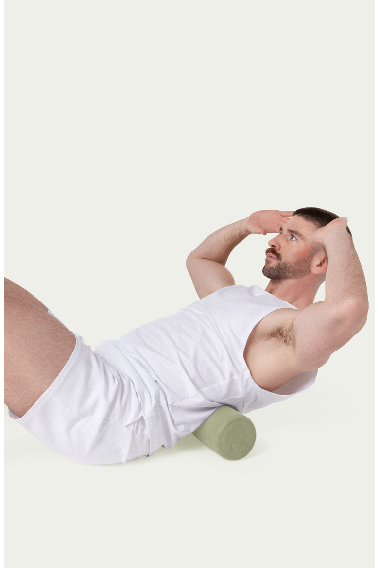 The Hourglass Foam Roller, Alternate, color, Sage