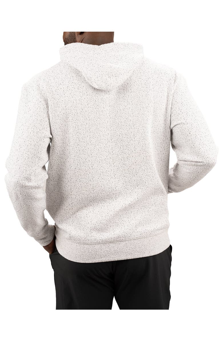 Black Clover Hughes Hoodie, Alternate, color, White Black