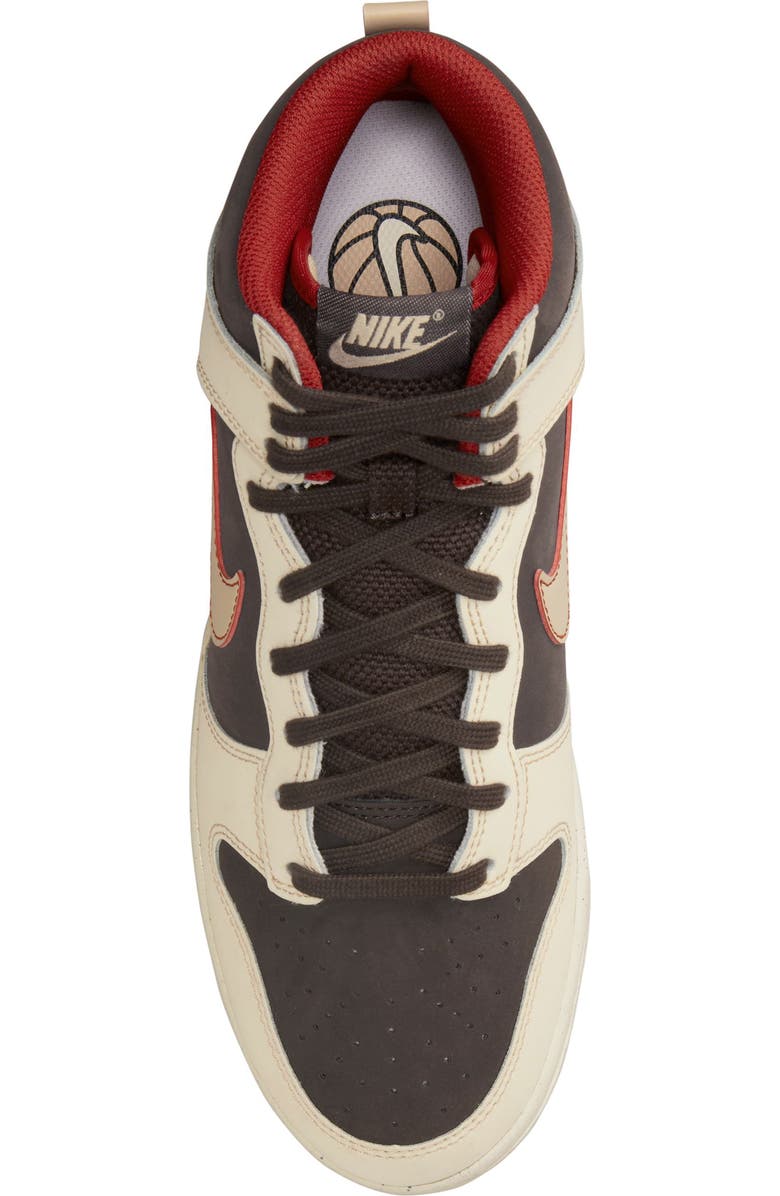 Nike Dunk Hi Retro SE Basketball Sneaker, Alternate, color,