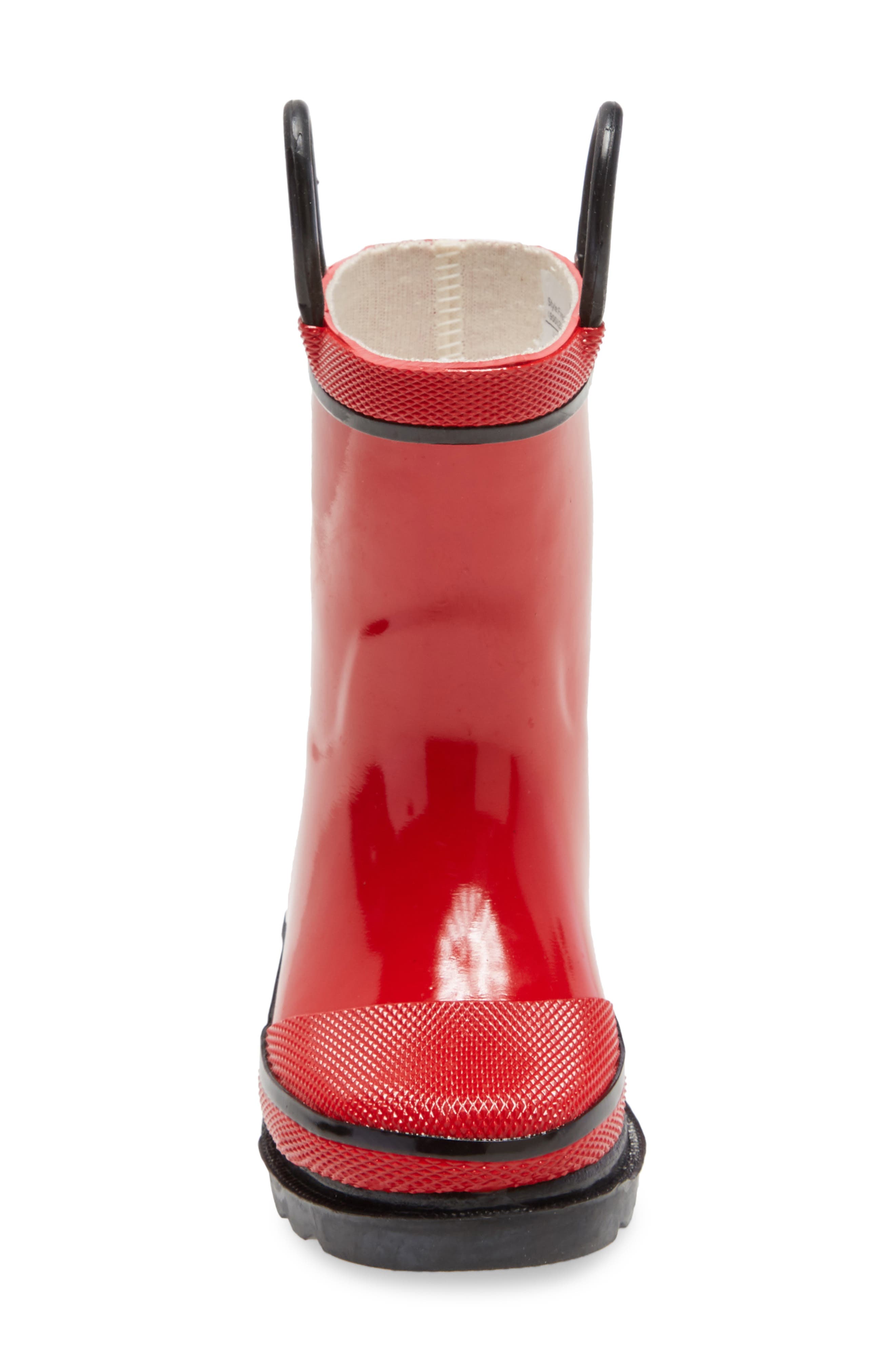 Western Chief Kids' Western Chief Fire Chief 2 Rain Boot, Alternate, color, Red