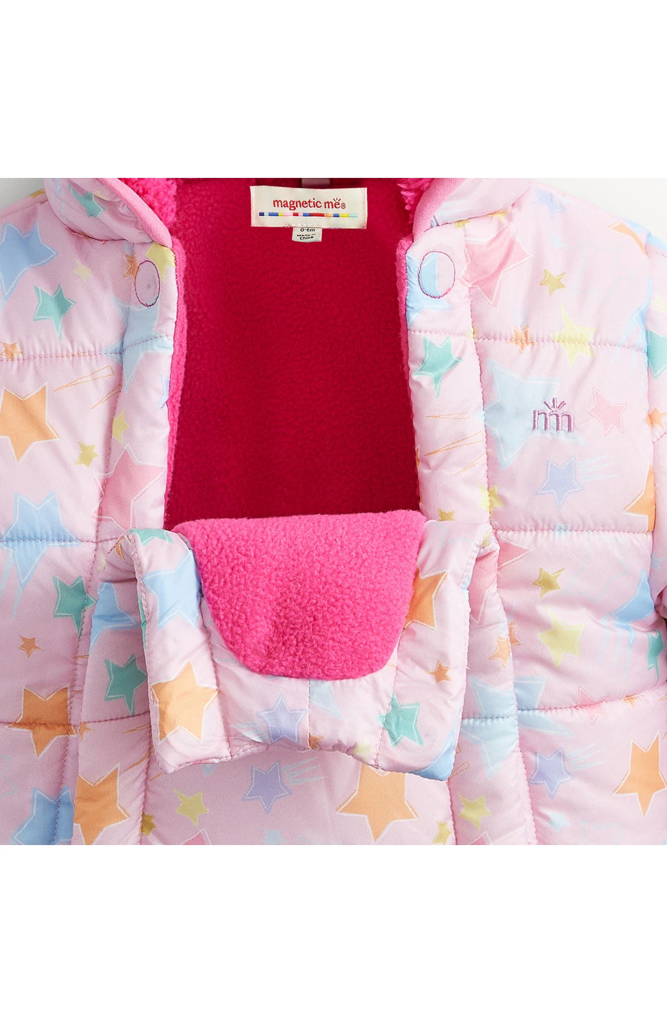 Magnetic Me Kids' Star Print Magnetic Puffer Bunting | Nordstrom