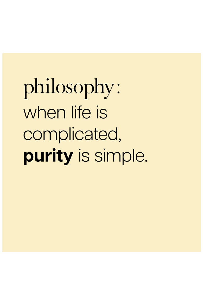 purity made simple oil-free one-step mattifying facial cleanser, Alternate, color, NO COLOR