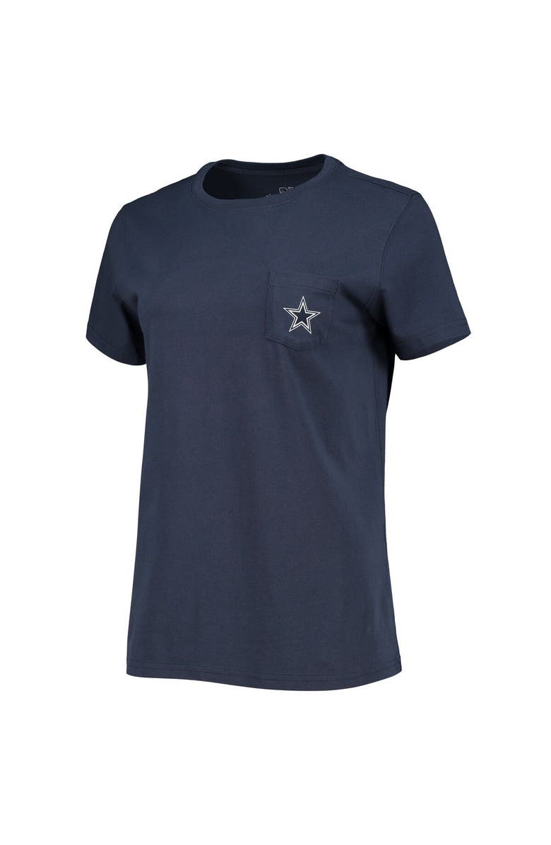 vineyard vines Women's Vineyard Vines Navy Dallas Cowboys Every Day Should Feel This Good T-Shirt, Alternate, color, 