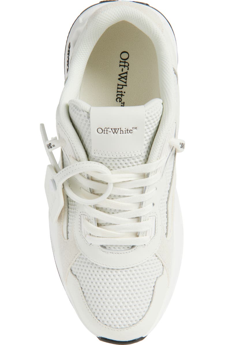 Off-White Kick Off Sneaker, Alternate, color, White