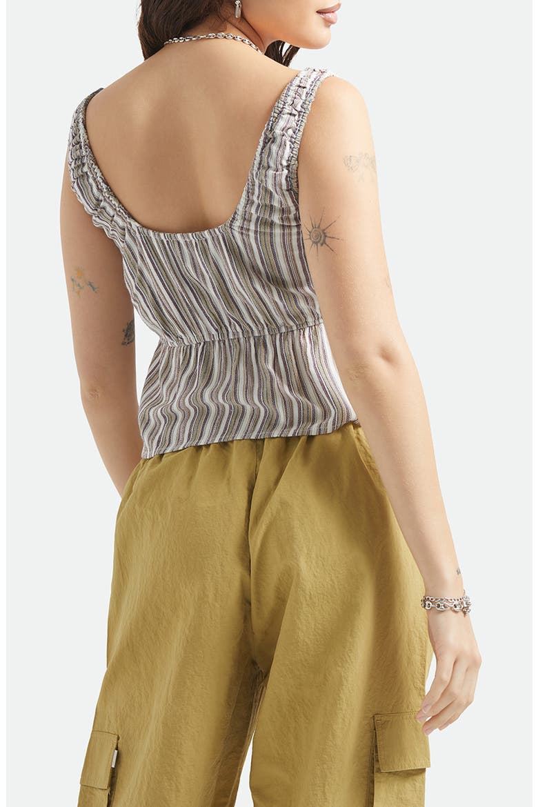 The Abigail Stripe Tank, Alternate, color, WORN IN ROBUST RED STRIPE