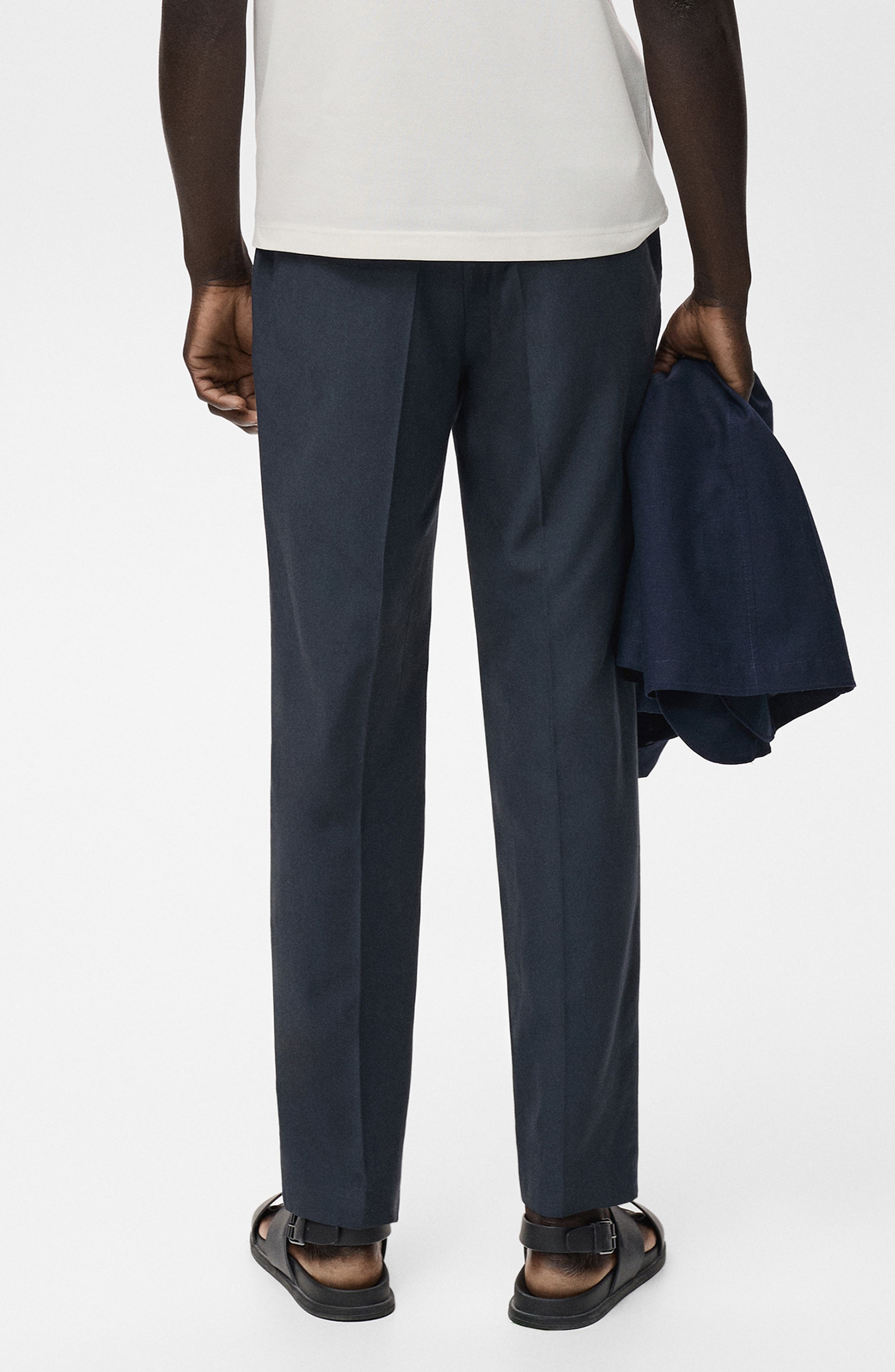 Tapered Crop Chinos - image 4