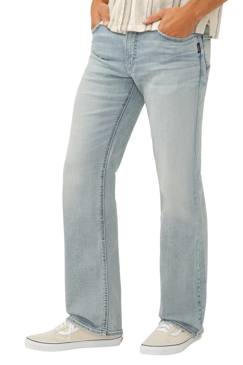 Zac Relaxed Fit Straight Leg Jeans, Alternate, color, INDIGO