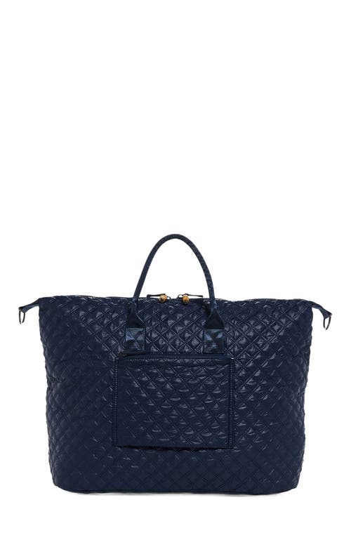 TRVL Design Antibes Overpacker Duffel Bag in Navy at Nordstrom