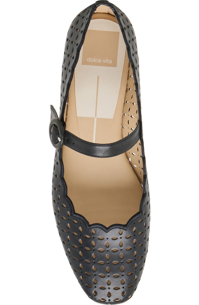 Dolce Vita Alexie Laser Cut Mary Jane Flat, Alternate, color,