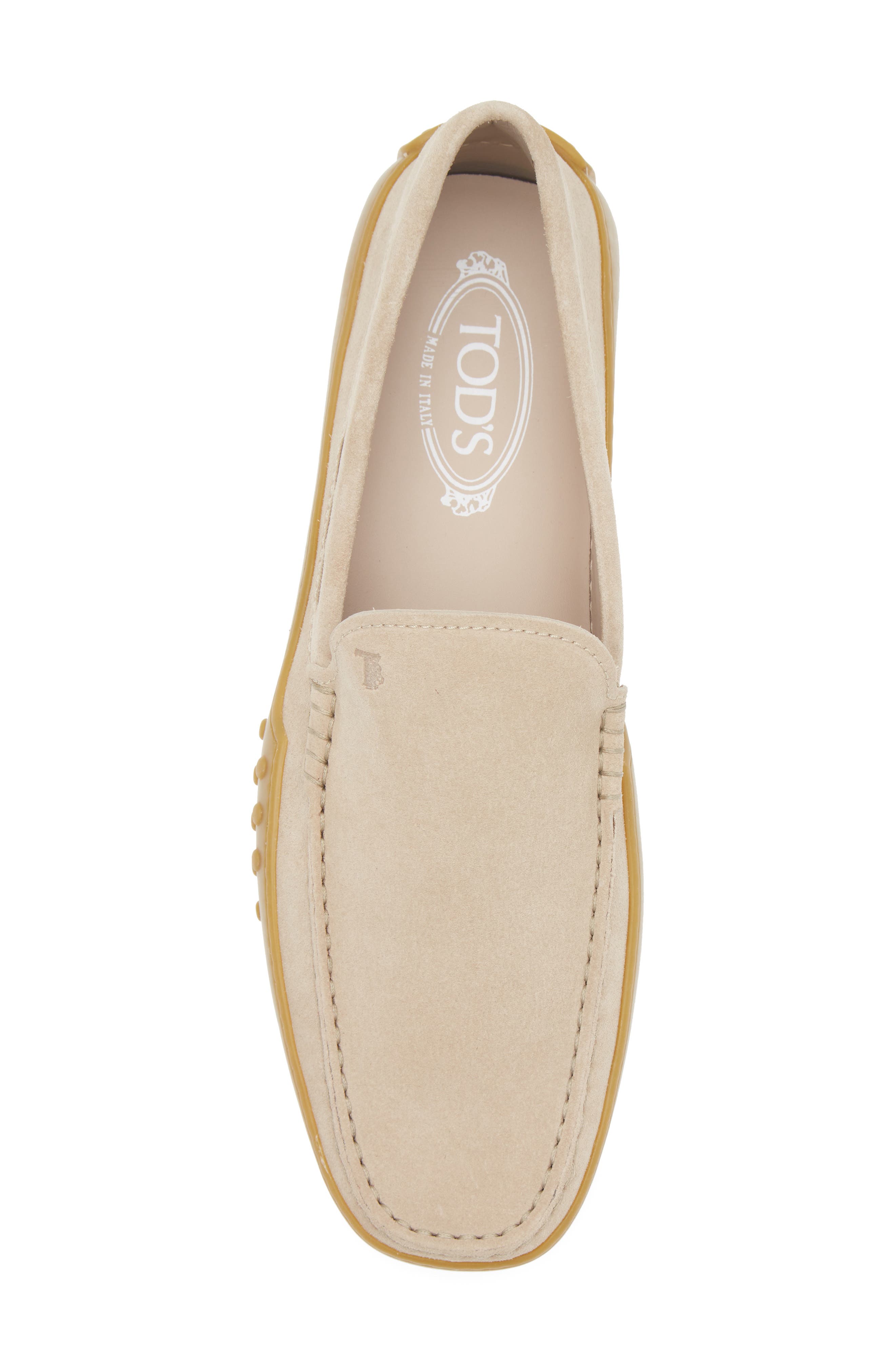 Tod's Square Toe Driver Loafer, Alternate, color, 