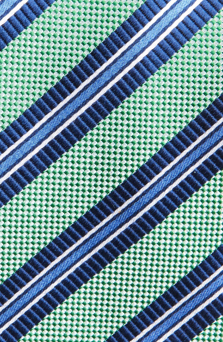 Nordstrom Textured Stripe Silk Jacquard Tie, Alternate, color, 