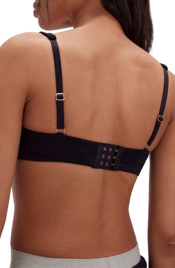 Seamless Scoop Neck Bralette