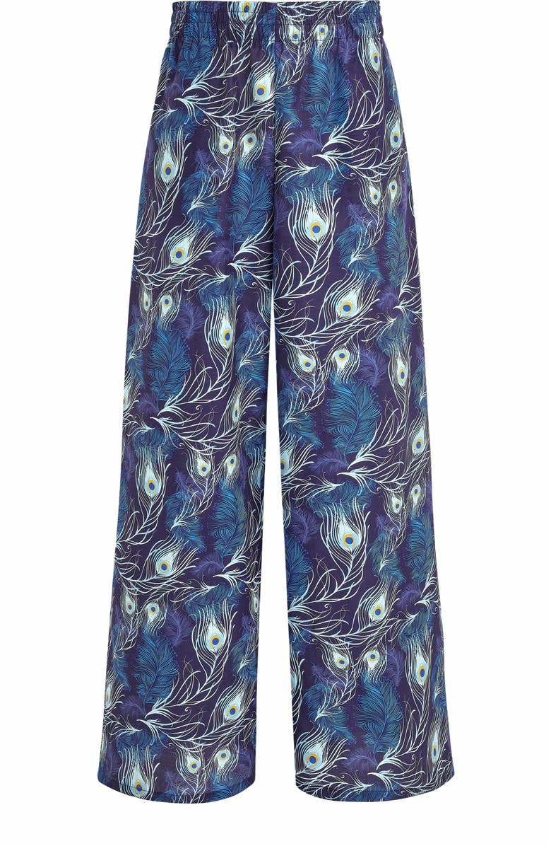 Vilebrequin Women's Flowy Silk Pants, Alternate, color, 