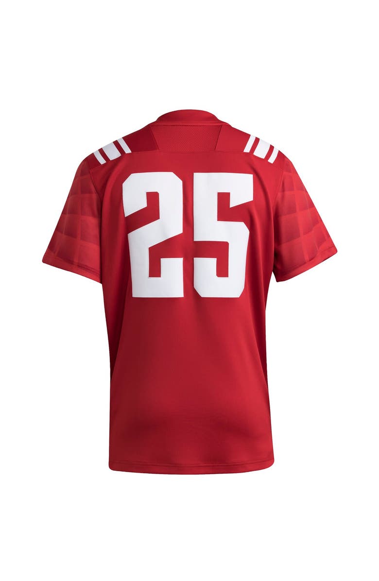 adidas Men's adidas #25 Red NC State Wolfpack Premier Strategy Jersey, Alternate, color, Red