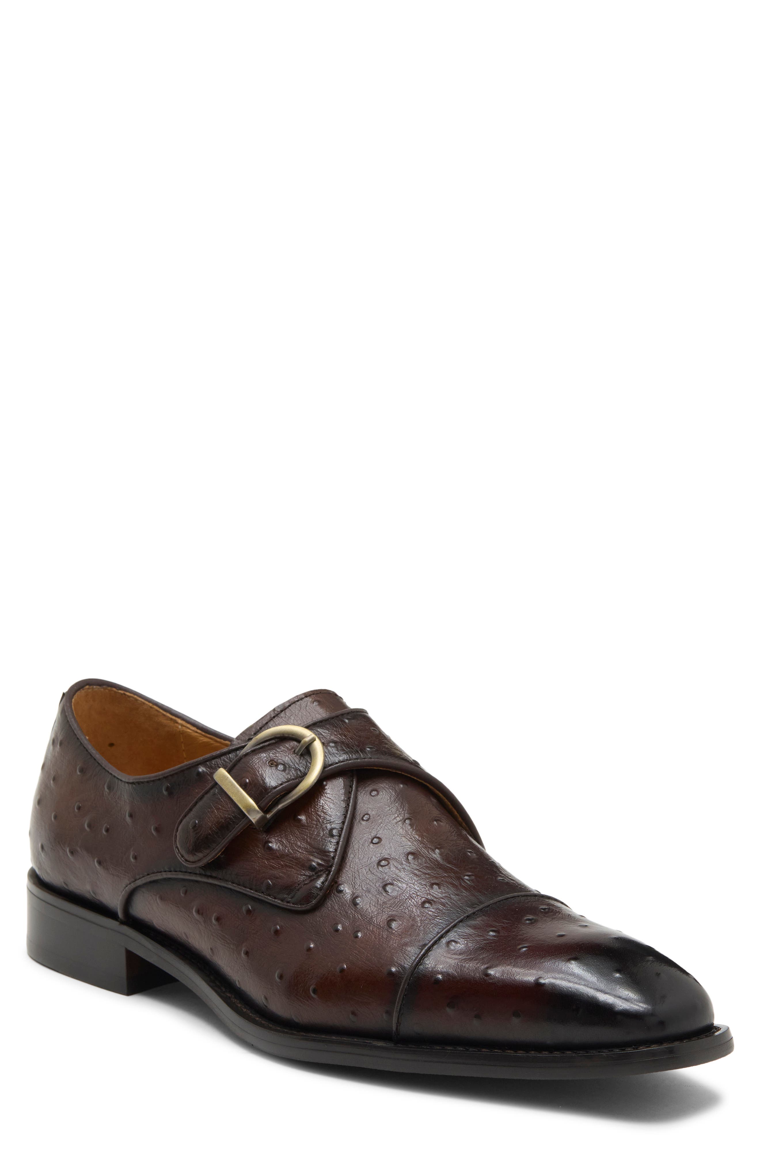 Dante Monk Strap Shoe