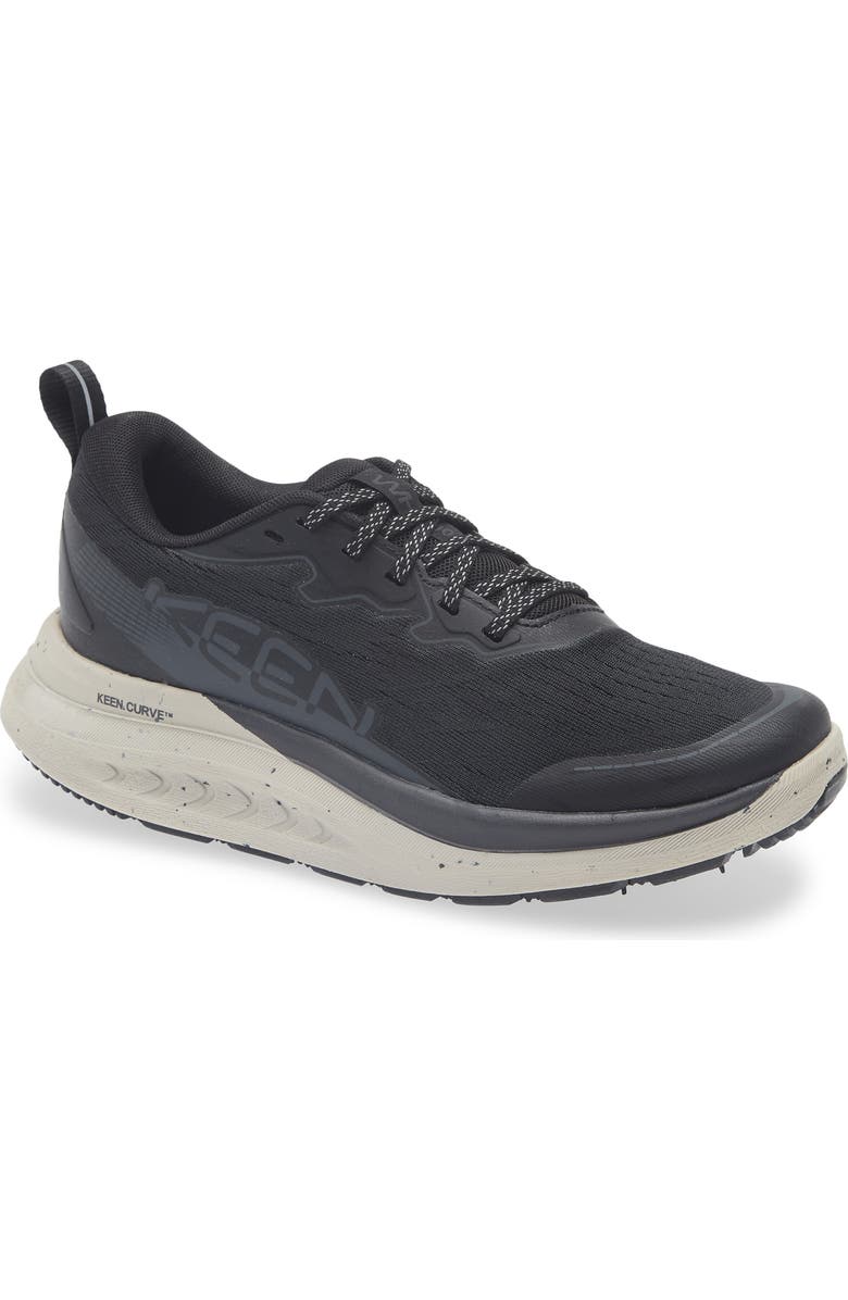 KEEN WK400 II Walking Sneaker, Main, color, Black/ Vapor