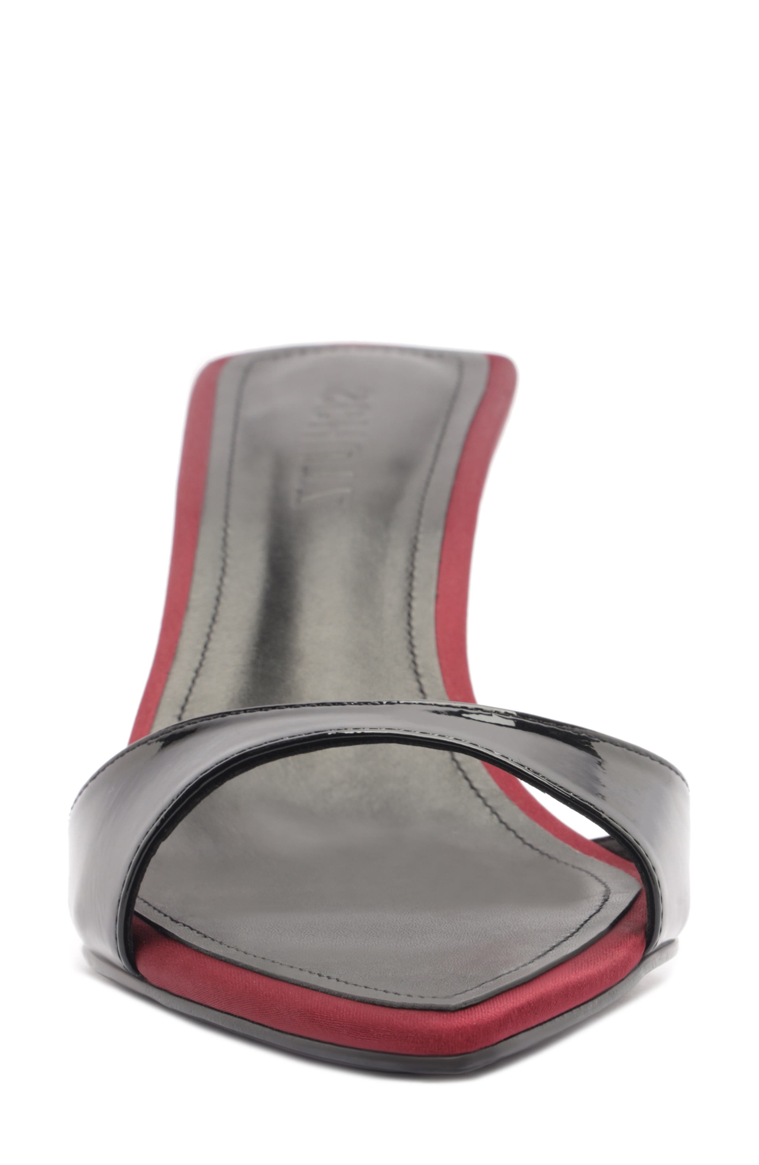 Schutz Elodie Sandal, Alternate, color, Black