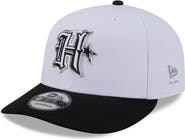New Era Men's New Era  White/Black Houston Texans 2026 NFL Draft Pre-Curved 9FIFTY Snapback Hat