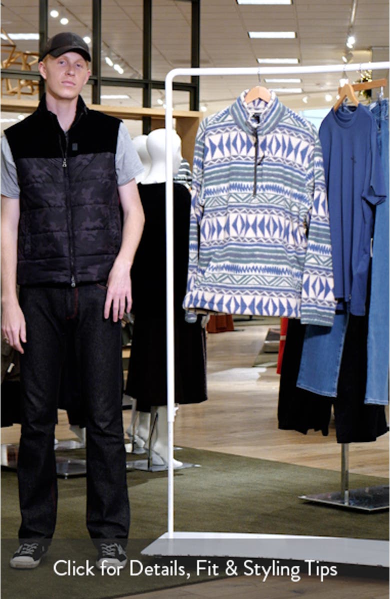 Boundary Fleece Half Zip Pullover, sales video thumbnail