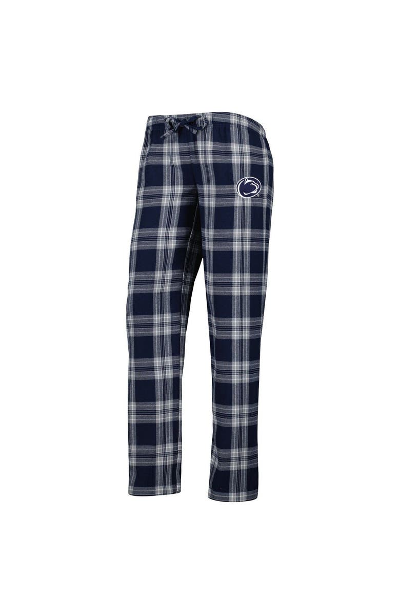 CONCEPTS SPORT Women's Concepts Sport Navy/Gray Penn State Nittany Lions Badge T-Shirt & Flannel Pants Sleep Set, Alternate, color, 