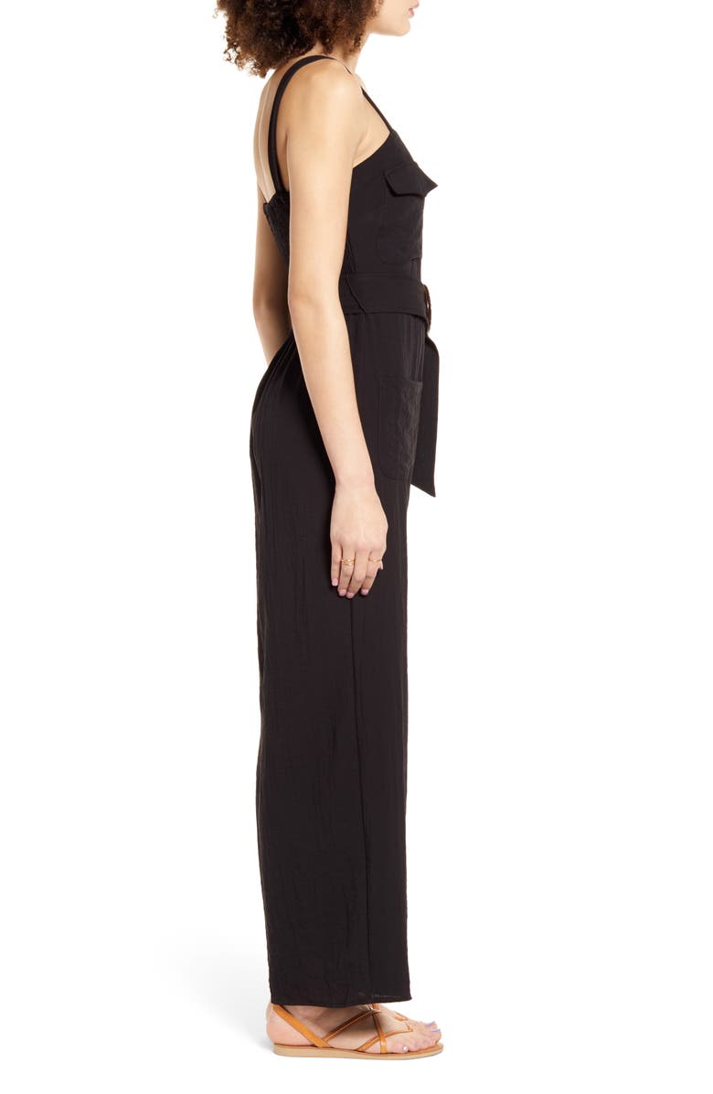 Band of Gypsies Geneva Sleeveless Jumpsuit, Alternate, color,