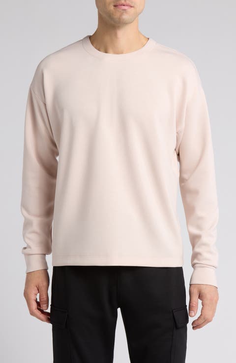 Scuba Knit Oasis Long Sleeve T-Shirt