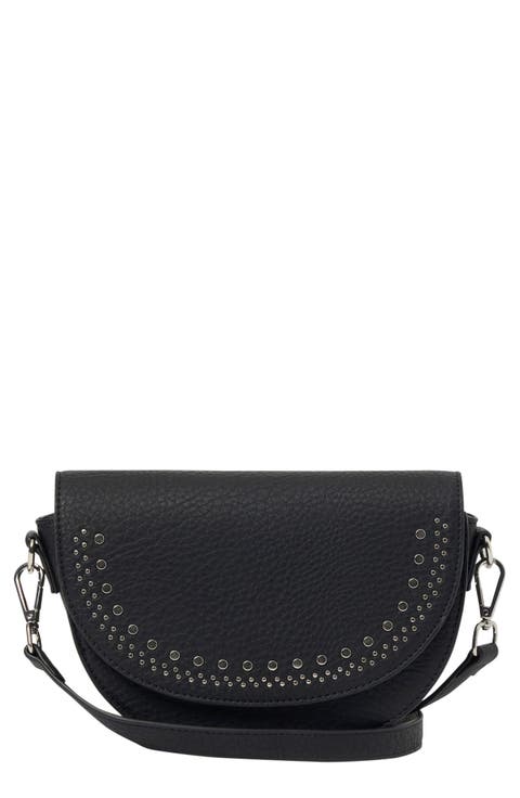 Rocket Vegan Leather Crossbody Bag