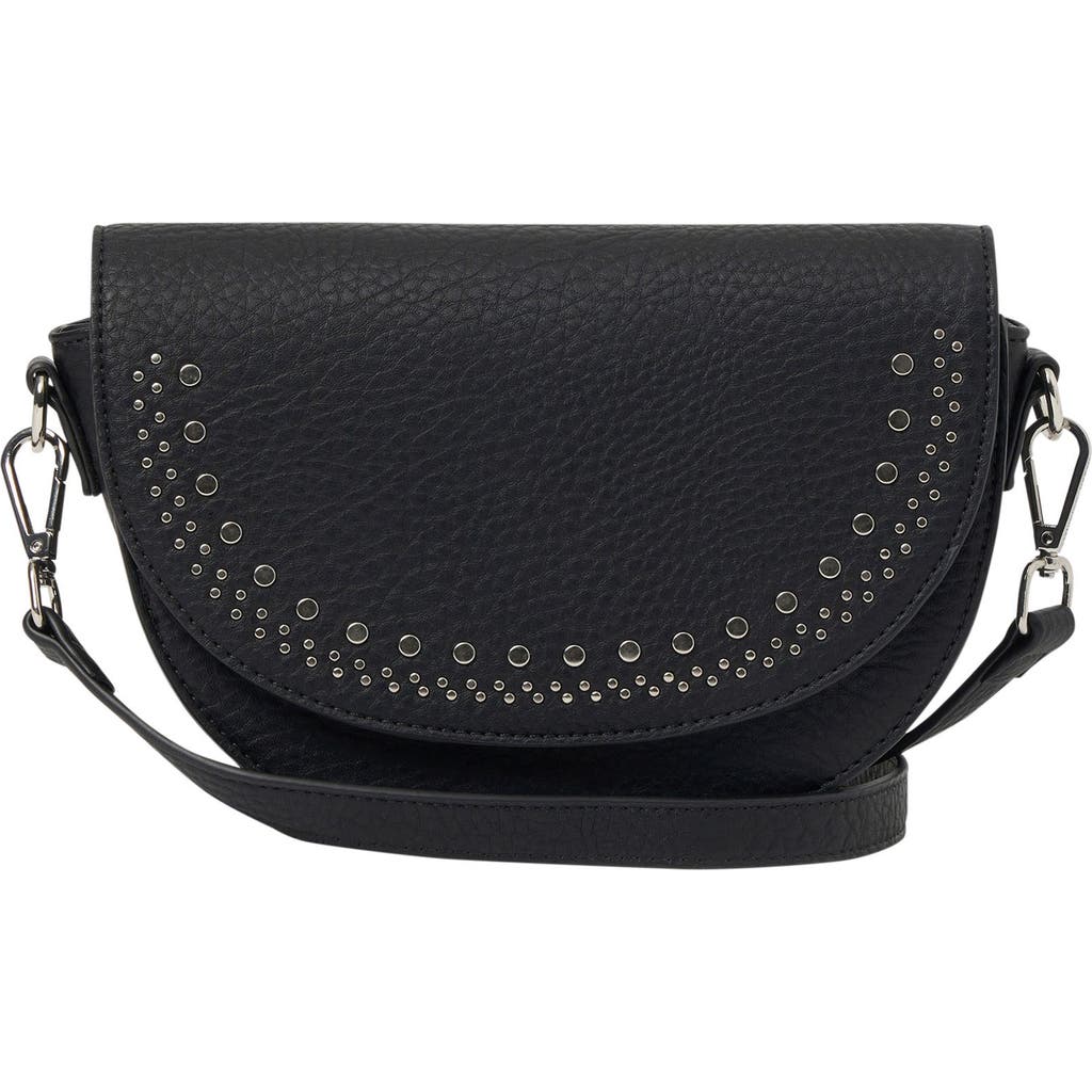 Urban Originals Rocket Vegan Leather Crossbody Bag in Black  product